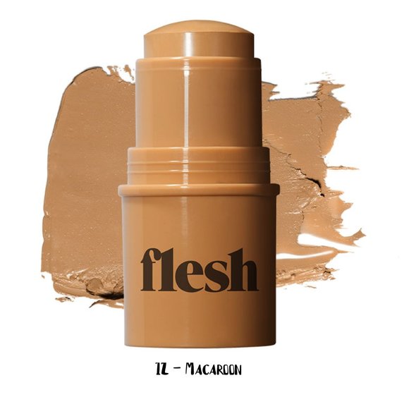 Flesh Beauty Macaroon Firm Thickstick Foundation - Picture 1 of 4